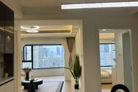 modern 2brs floor heating high floor modern furniture in Jing an temple 26K