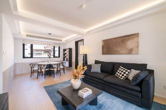 2 Brs, 2 Baths, 130 sqm, Floor Heating @ Shuicheng metro L10