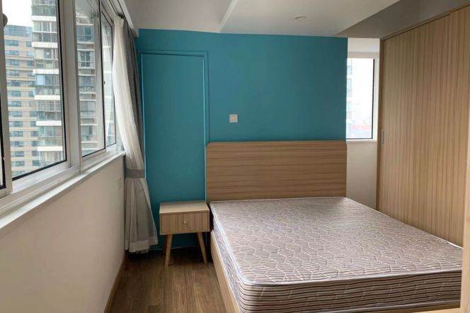 1Studio near line 1/3/4 convenient to SISU(ESSCA),ECNU and Shanghai Uni can long and shrot lease