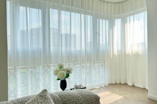 Gubei One cozy and bright 3br ,nice compound like garden