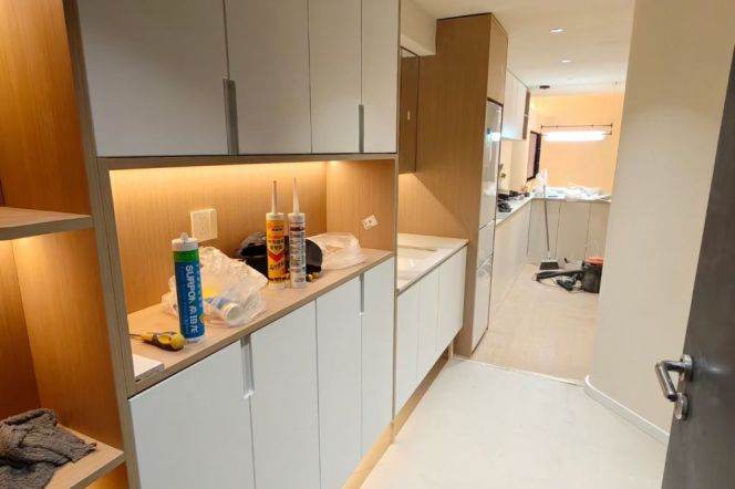 2 Brs, 1 Living room with Brand-new Dec, 85 sqm @ Changping metro L7