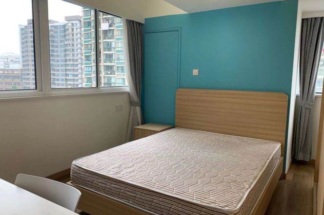 1Studio near line 1/3/4 convenient to SISU(ESSCA),ECNU and Shanghai Uni can long and shrot lease