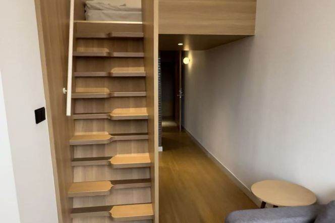 1Loft near line 8 and convenient to Fu'dan,Tong'ji，SUFE and SISU can long and short term lease