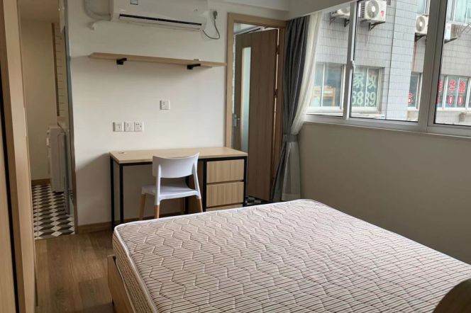 1Studio near line 1/3/4 convenient to SISU(ESSCA),ECNU and Shanghai Uni can long and shrot lease