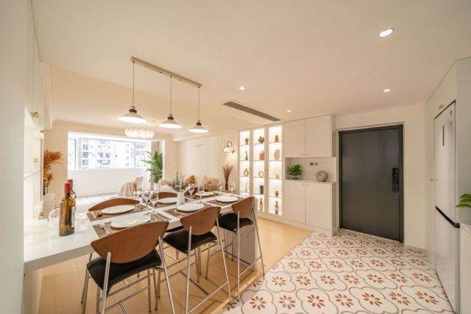 Zhaojiabang Rd. New and Modern 3br cozy and sunshine