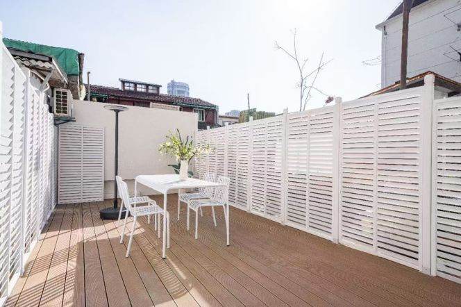 Beautiful 1br@floor heating with terrace near Xintiandi