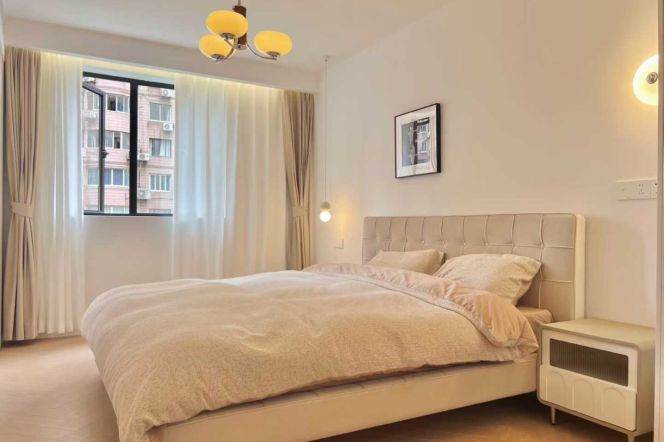 Sanhe Garden floor heat 2+1brs/2lr/2ba apt with balcony; L7/2