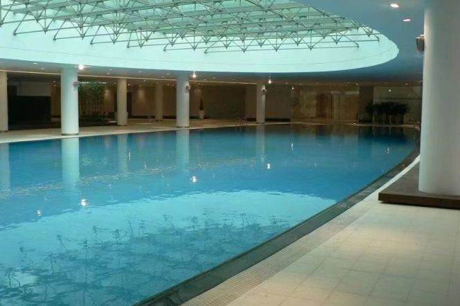 modern big 2brs floor heating great view modern furniture in most popular Jing an temple 