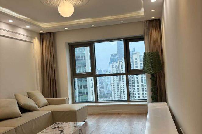 modern big 2brs floor heating great view modern furniture in most popular Jing an temple 