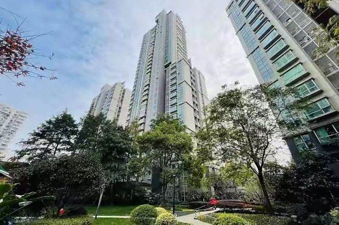 modern big 2brs floor heating great view modern furniture in most popular Jing an temple 