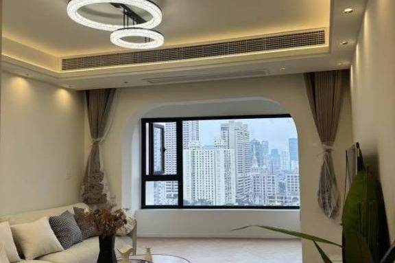 One Park Avenue 2br 2 bathrooms@Jingan temple station Line 2/7/14