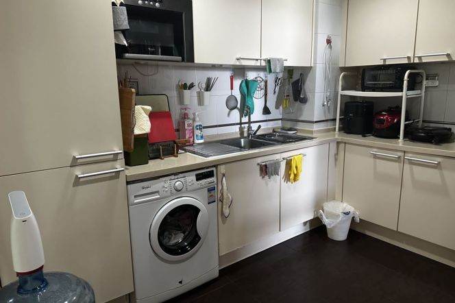 modern 2brs nice open balcony lake view and big kitchen near Dulwich ,concordia 15K