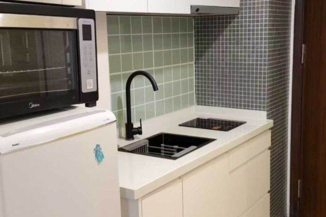 Cozy 1br 15F@Zhongshan Park Line 2/3/4