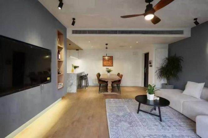 Spring in Garden 2br 2 bathrooms@Wuning Rd station Line 13/14