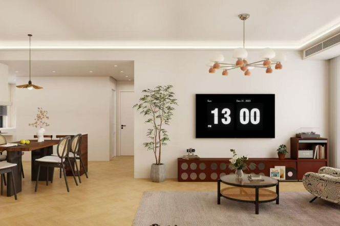 modern brand new 2brs floor heating brand new furniture near Wu kang road 25K