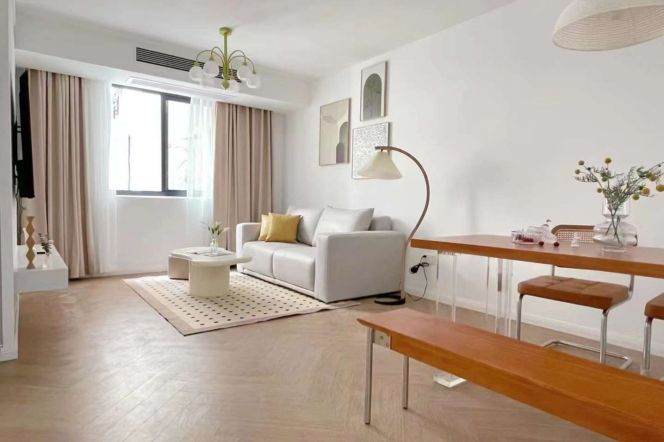 Wuding Rd. Modern and cozy 1br bright and sunshine