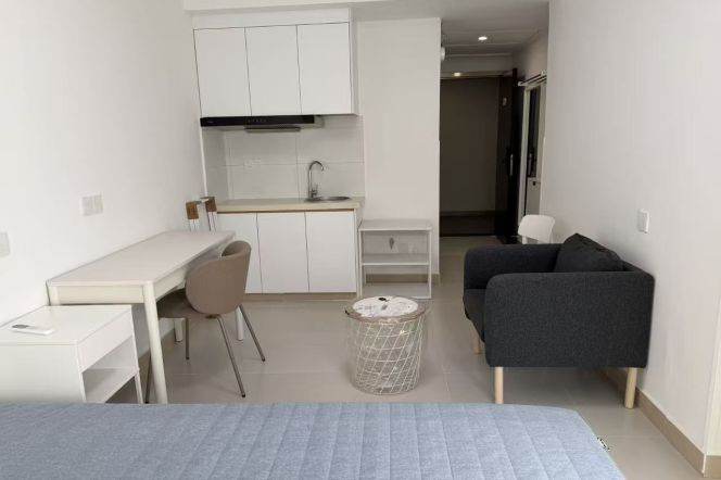 1Studio can cook near Tong'ji, SISU and Fu'dan Uni can long and short term lease