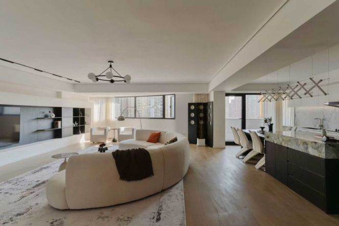 Gubei One big living room 3+1br Modern and cozy 