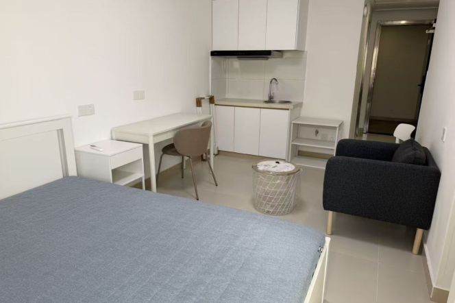 1Studio can cook near Tong'ji, SISU and Fu'dan Uni can long and short term lease
