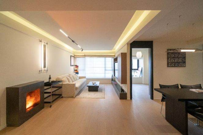 Da’an Garden floor heating 2brs/2lv/1bt apt with balcony; L13/14