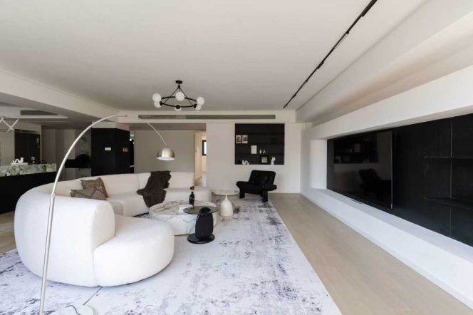 Gubei One big living room 3+1br Modern and cozy 