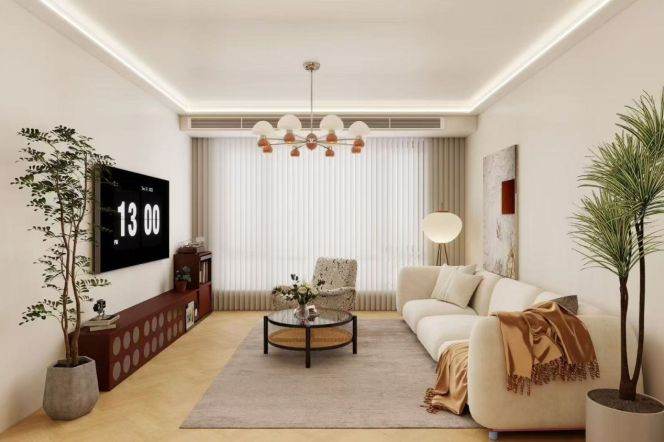 modern brand new 2brs floor heating brand new furniture near Wu kang road 25K