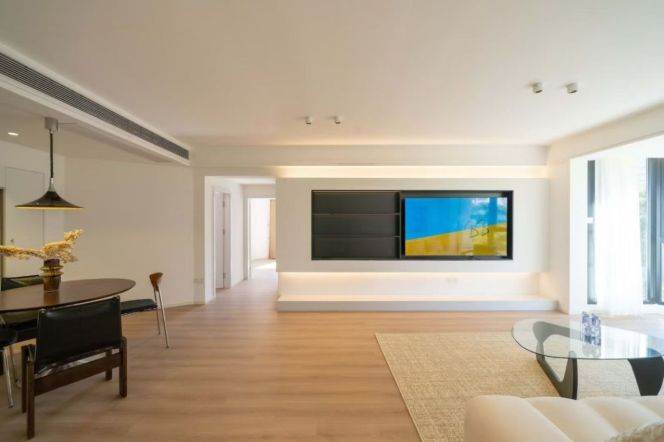 modern good quality 3brs floor heating nice furniture near line 13,14 Su zhou river 23.8K