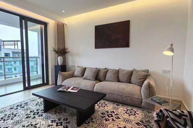 brand new big 3brs floor heating open balcony nice view beside Century park 25.5K