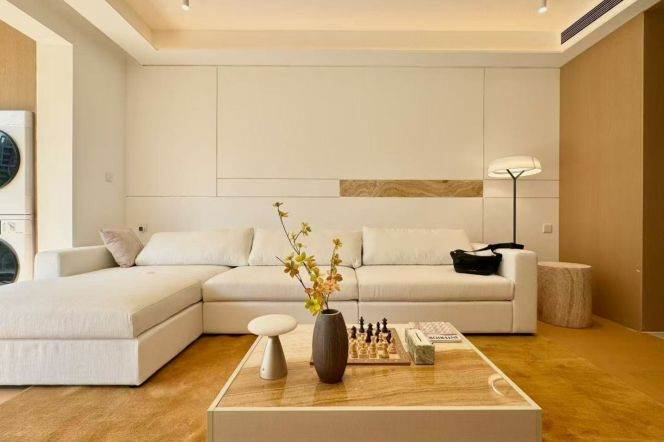 modern 2brs floor heating open balcony modern furniture beside Century park 22K