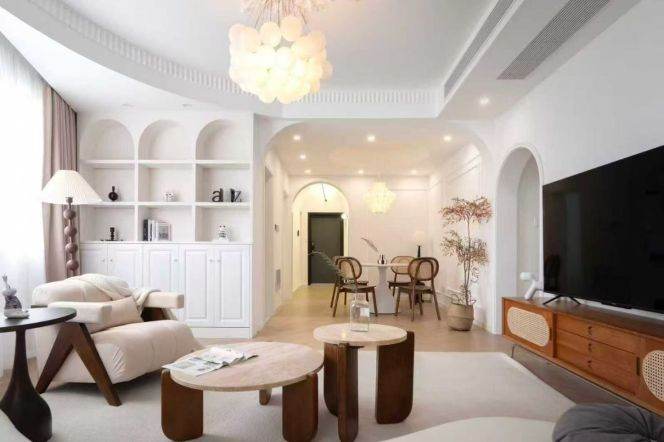 modern 3brs floor heating and modern furniture near line 13,14 su zhou river only 20.5K