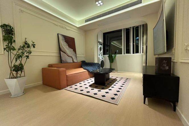 Cozy 1Br/2Lr/1Bt Close to L3/4/10 Hongqiao Rd Station 