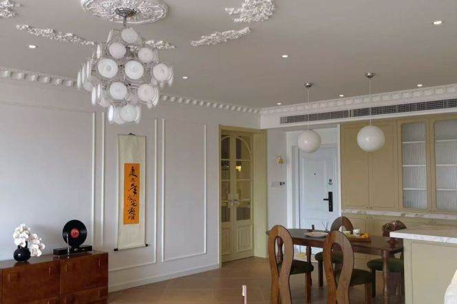  3Beds Gem in Xuhui . Avocado Green/ Full floor Heatin/Siemens Appliances 