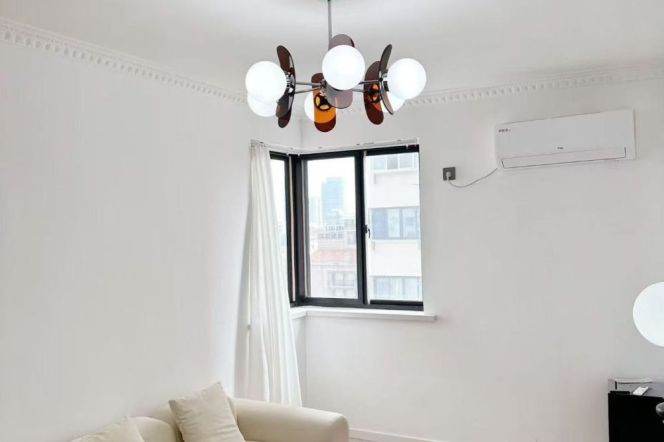 Hengshan Rd. High-rise bright and sunshine cozy 1br