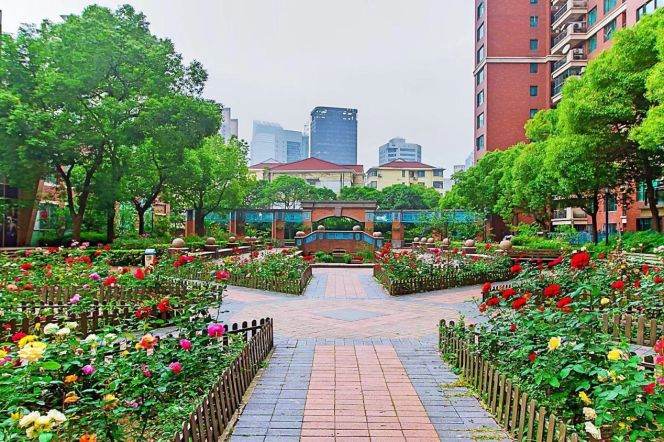 modern 3brs floor heating modern furniture open balcony near Wu kang road 