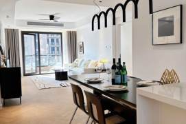 Super modern 3brs Xintiandi,floor heating