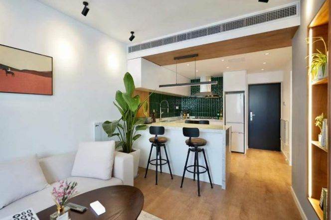 cozy and modern,1br+1 study room,double layer soundproof glass,outdoor balcony,wall heating