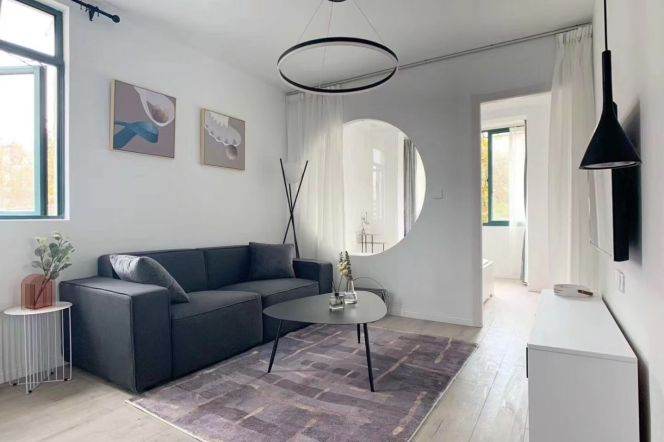 Cozy bright 1br Nr Zhongshan park M2/3/4