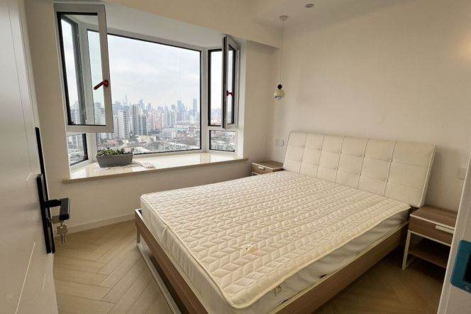 ECNU,brand new 1br 1 lr,elevator,line 3/4/13 Jinshajiang Rd