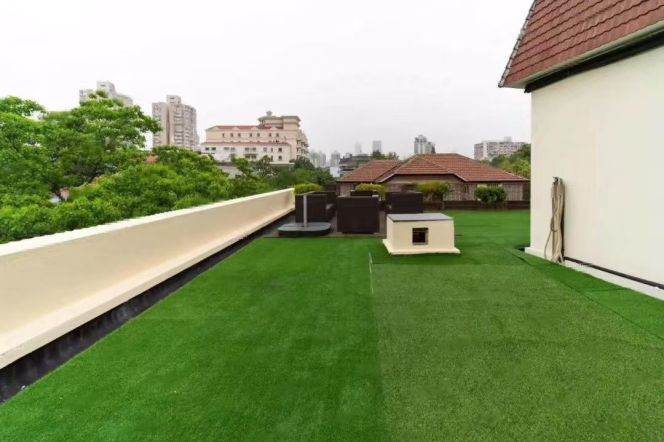  Jianguo Road Penthouse /80㎡ Terrace / Wall Heating / Parking /Hengshan rd station 