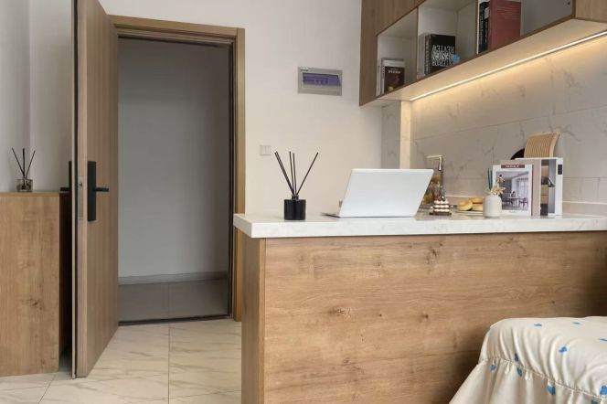 1BR near line 18 Fu'dan,Tong'ji,SUFE and SISU(ESSCA) can long and short term lease