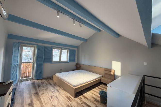 Well-lighted Cool Loft 1Br/2Lr/1Bt Close to L9 Dapuqiao Rd Station 