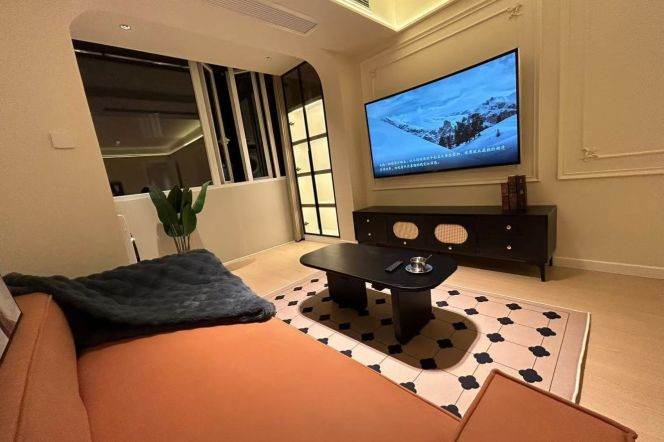 Cozy 1Br/2Lr/1Bt Close to L3/4/10 Hongqiao Rd Station 