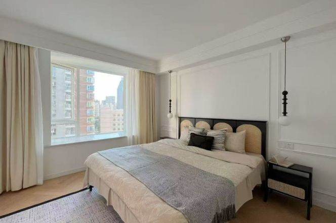 modern duplex big 3brs floor heating open balcony near line 7 and Jing an temple only 23.3K