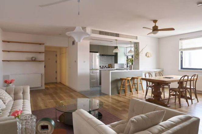 Wall heating 2BR 2Baths APT Fuxing Park 19.5k