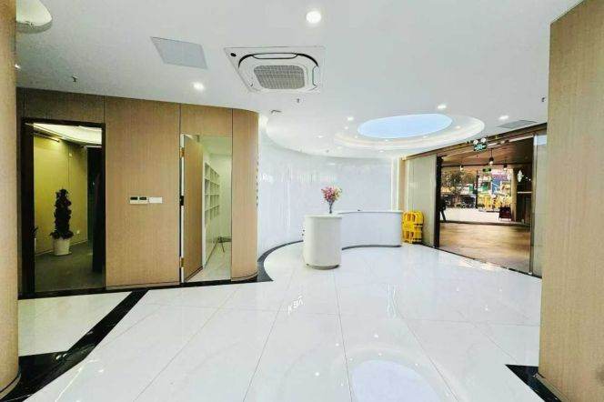 Fully-furnished office nr ZhongShan Park  M2/3/4