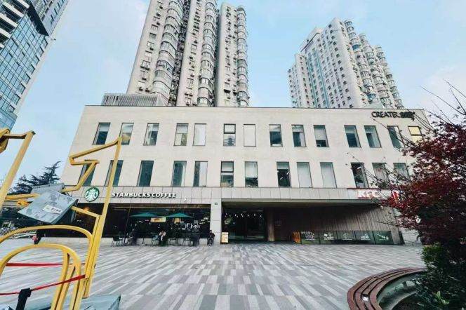 Fully-furnished office nr ZhongShan Park  M2/3/4