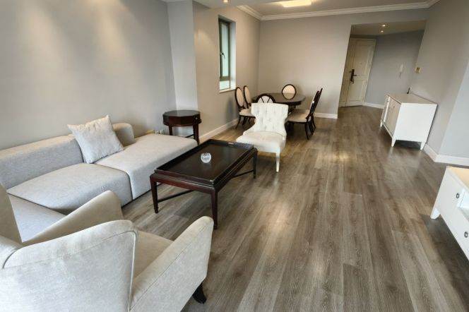 modern big 3brs floor heating nice view in top 5 compound near Wu kang road 28.5K