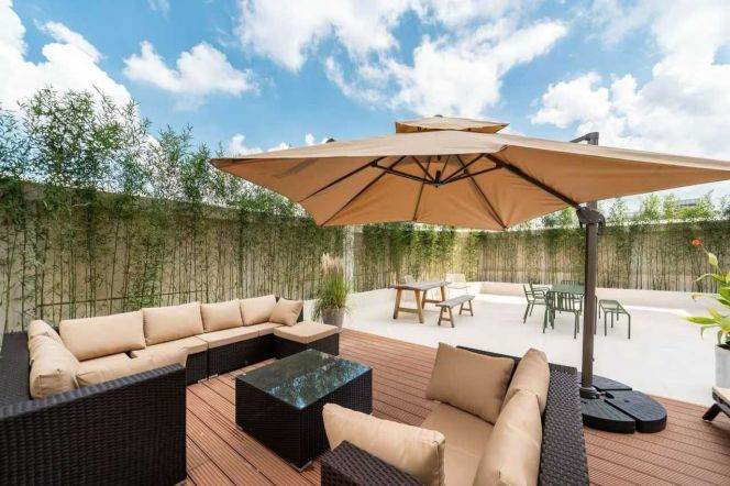 2BR 1BTH w/ Terrace nr South ShaanXi RD M1/10/12