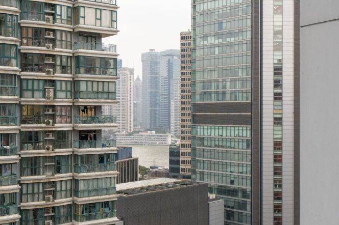 brand new modern 3brs floor heating brand new furniture beside Huang pu river 28.8K