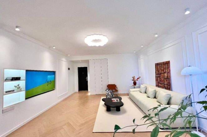 Modern&Spacious 2Br/2Lr/1Bt Close to L3/4/11/14 Caoyang Rd Station